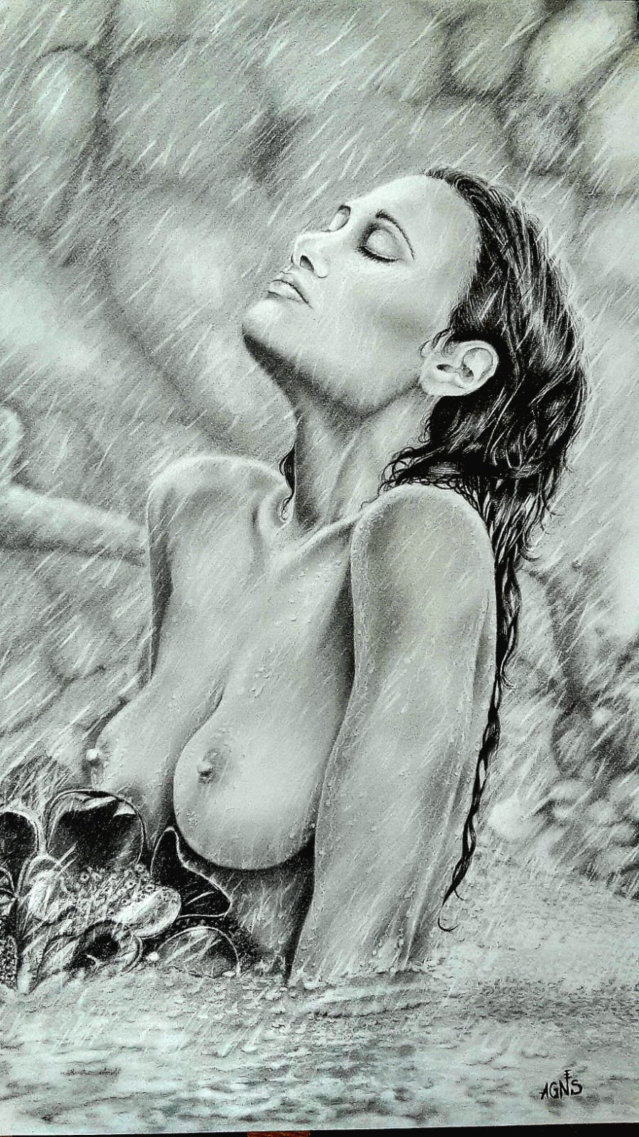 Im Regen