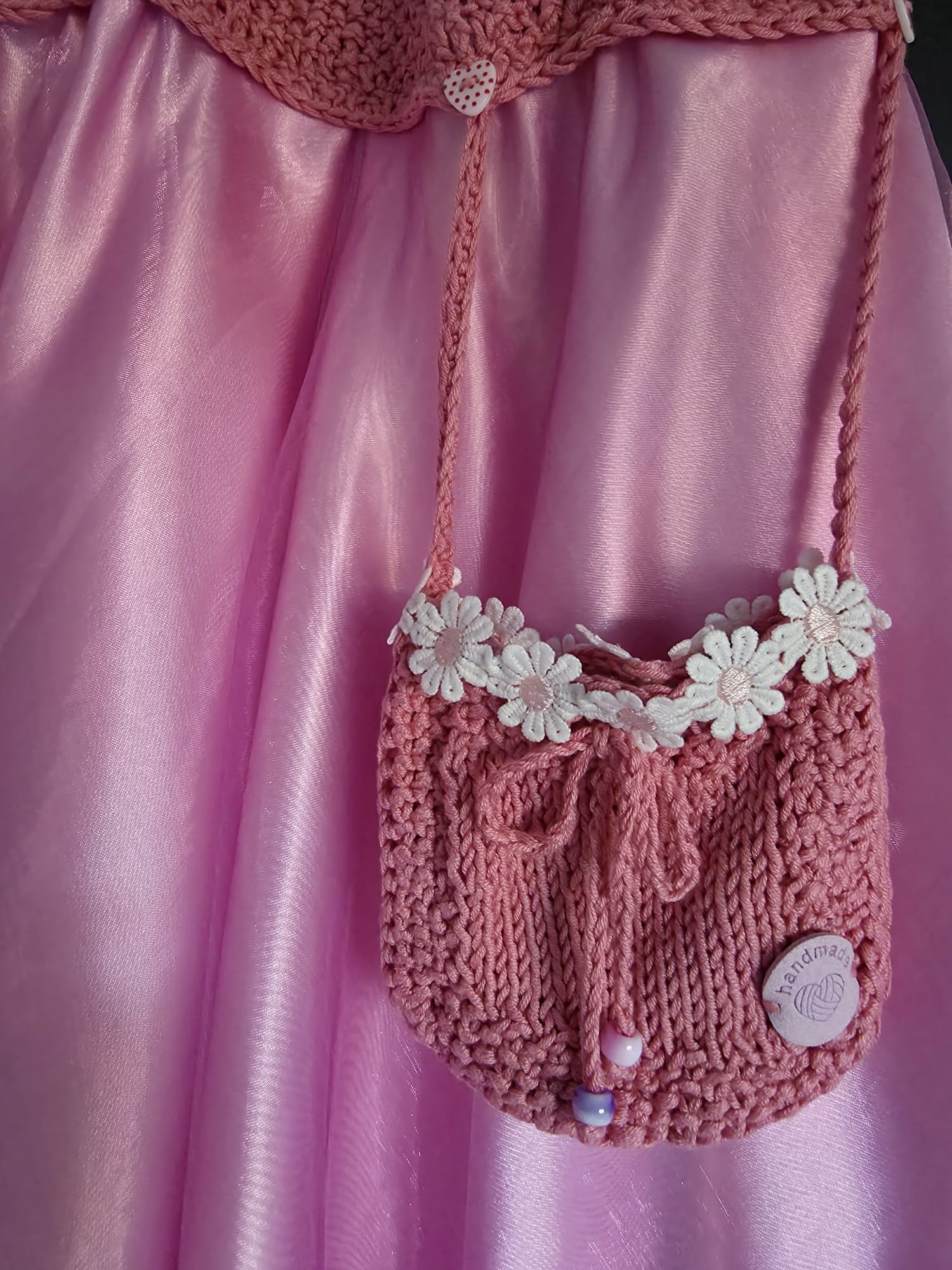 Kindertasche Rosa Gaensebluemchen – Eigenkollektion Agnes Art
