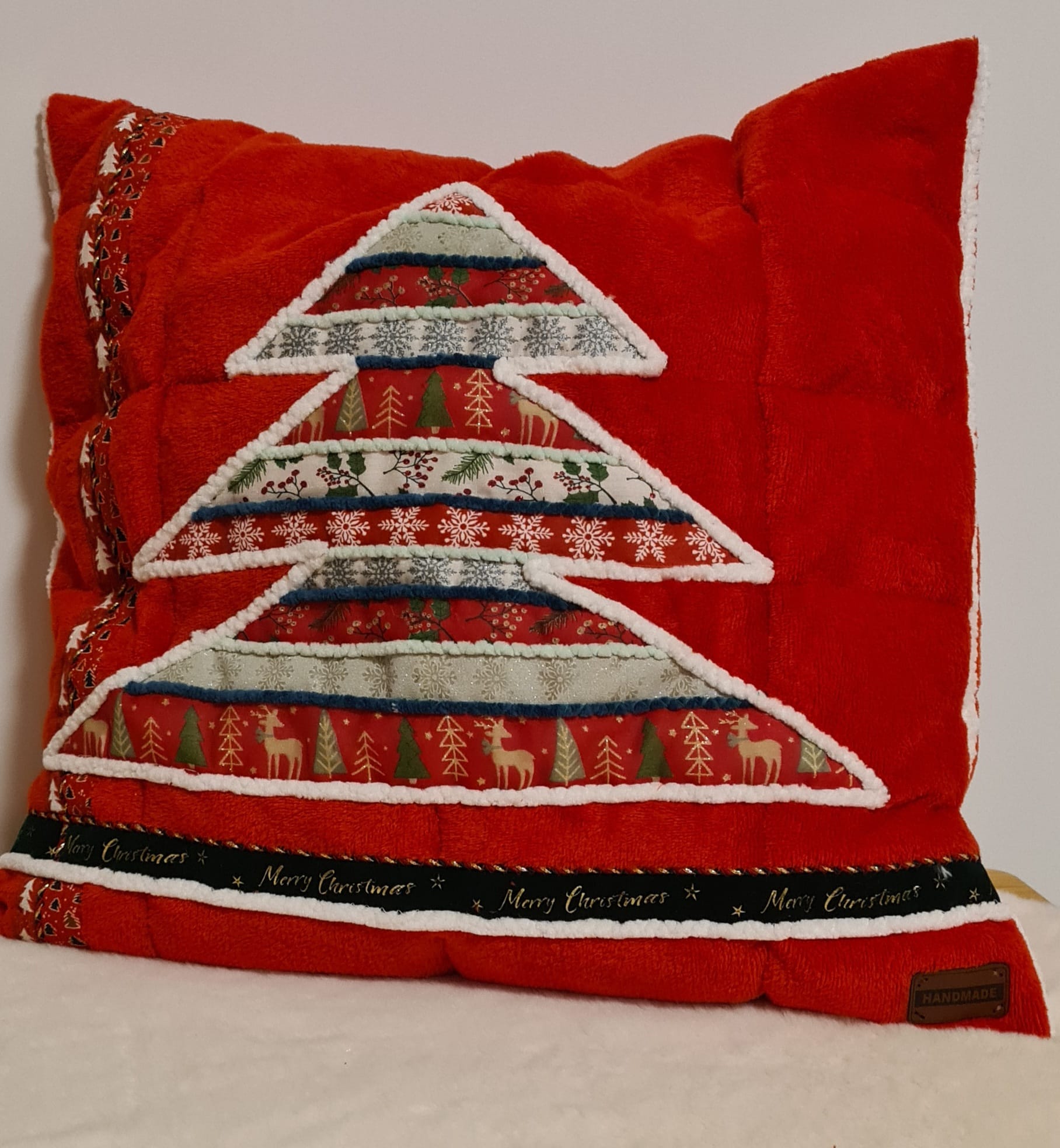Kissen Weihnachten Rot – Eigenkollektion Agnes Art