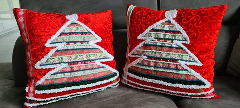 Kissen Weihnachten Tannenbaum 2er – Eigenkollektion Agnes Art