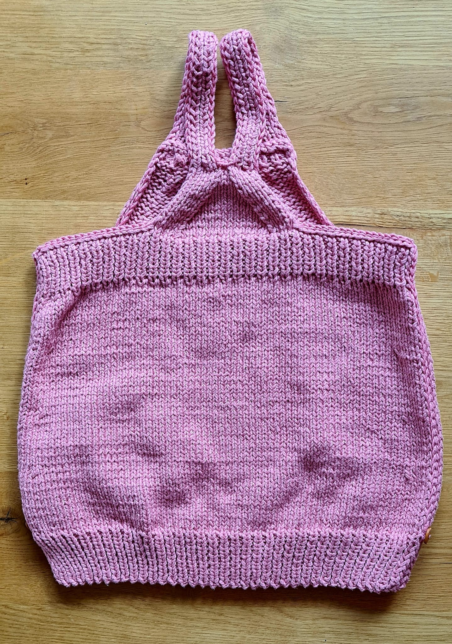 Tasche Rosa Strick – Eigenkollektion Agnes Art