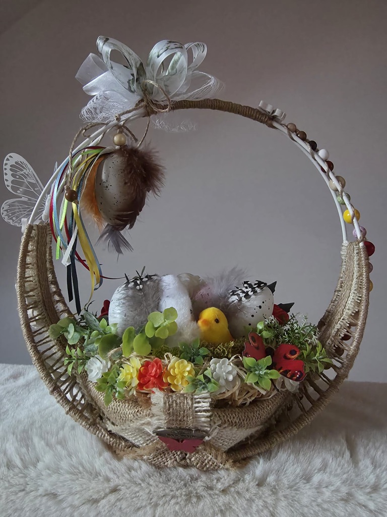Frühlingskorb