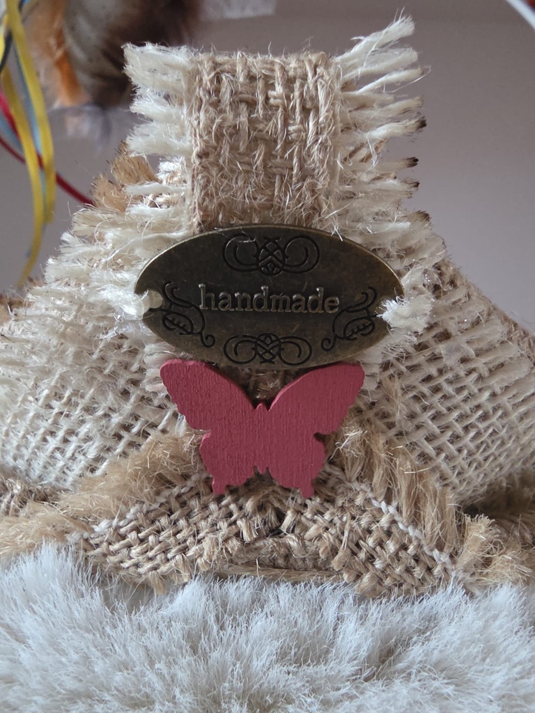 Jute-Herz