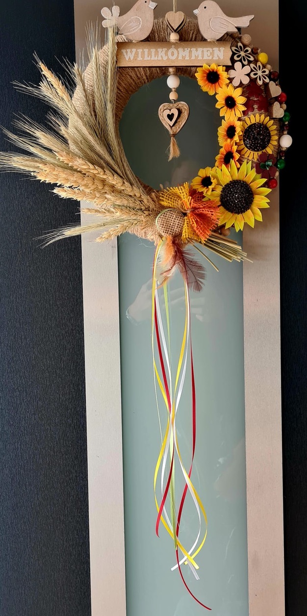 Sonnenblumen & Weizen