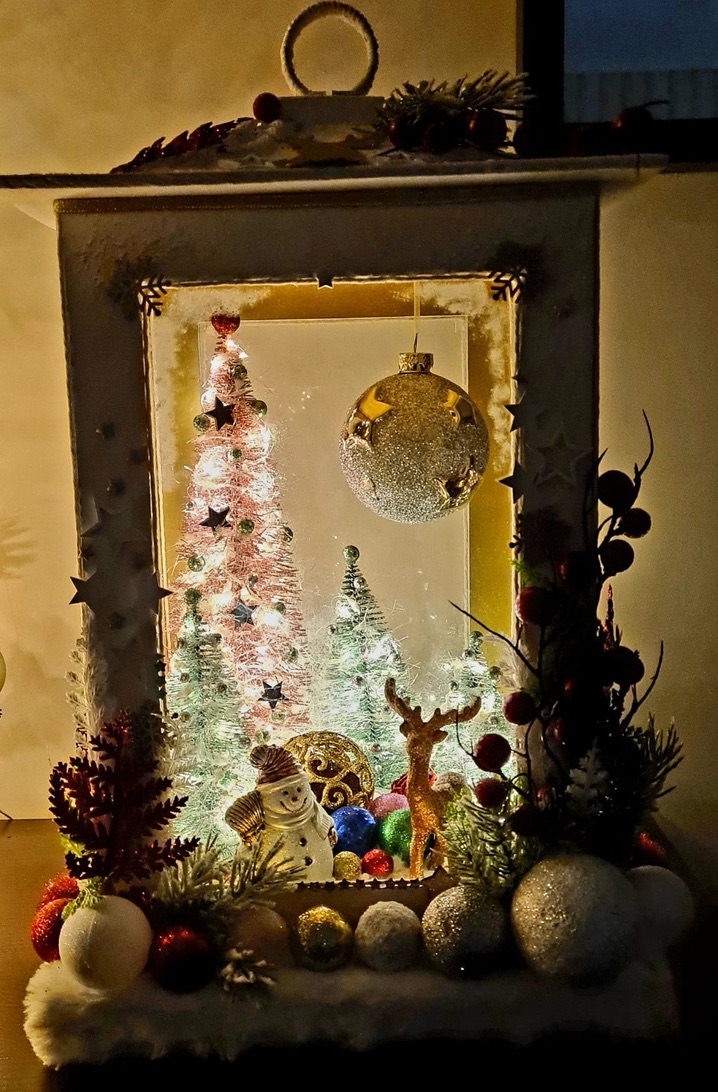 Weihnachtslaterne